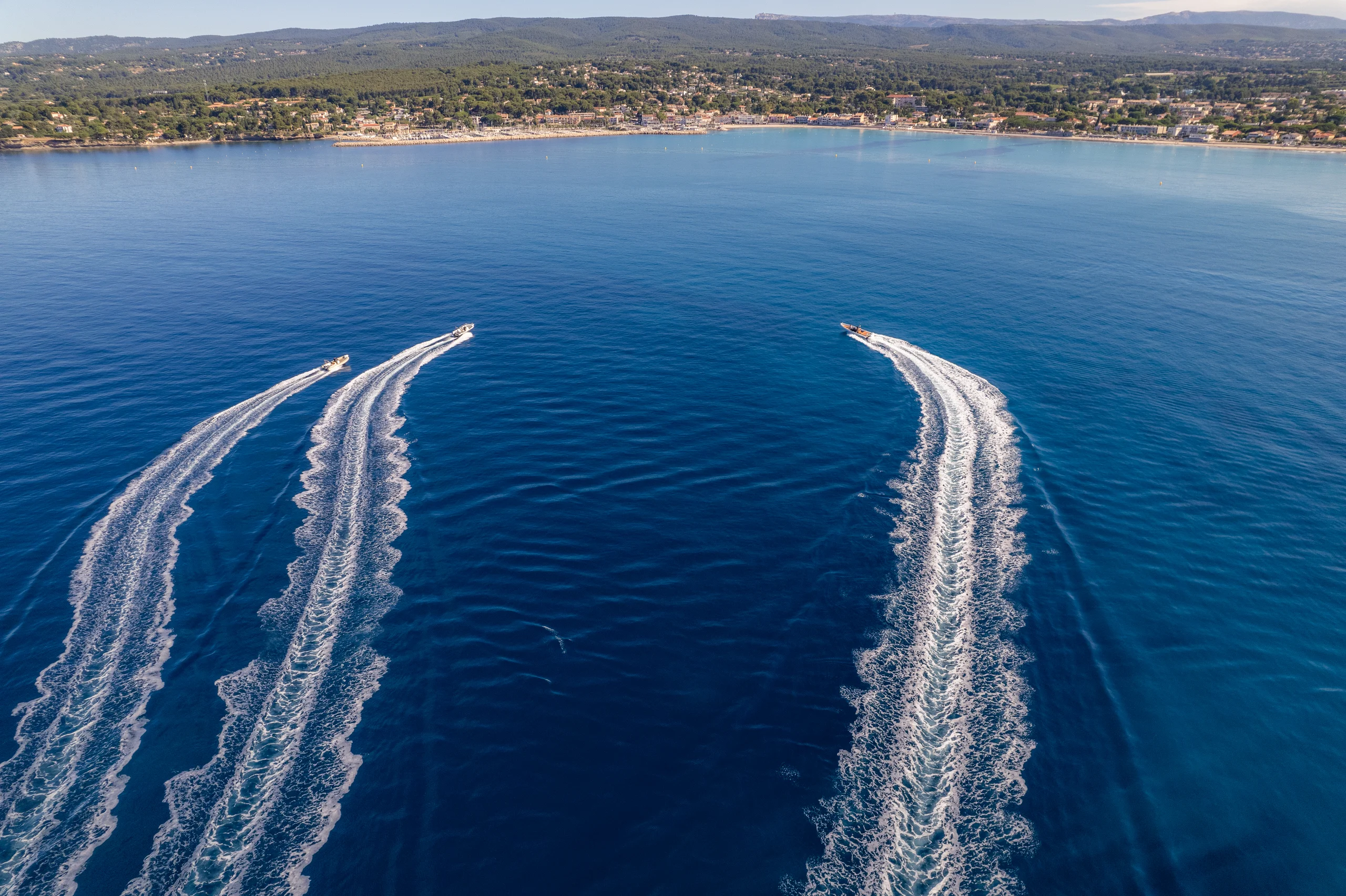 Location bateau baie Saint Cyr sur Mer