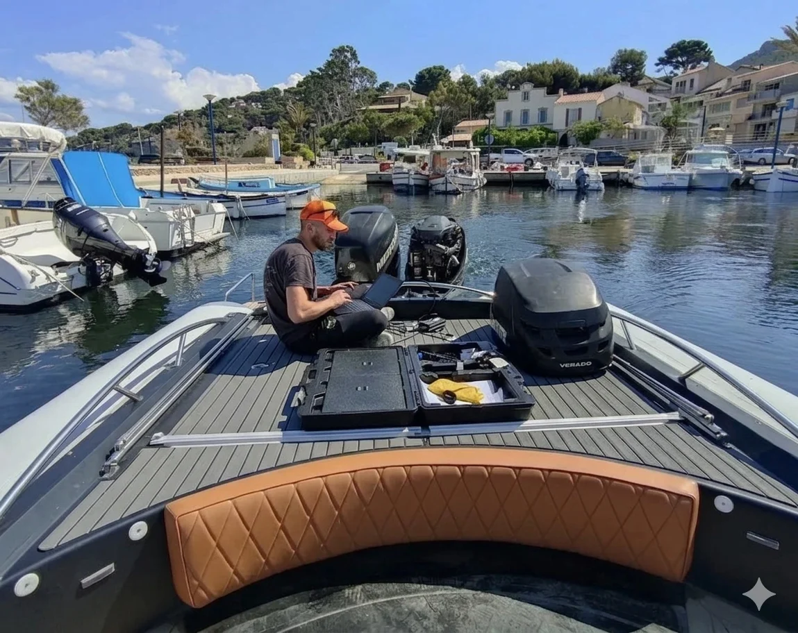 Suzuki Marine Engine