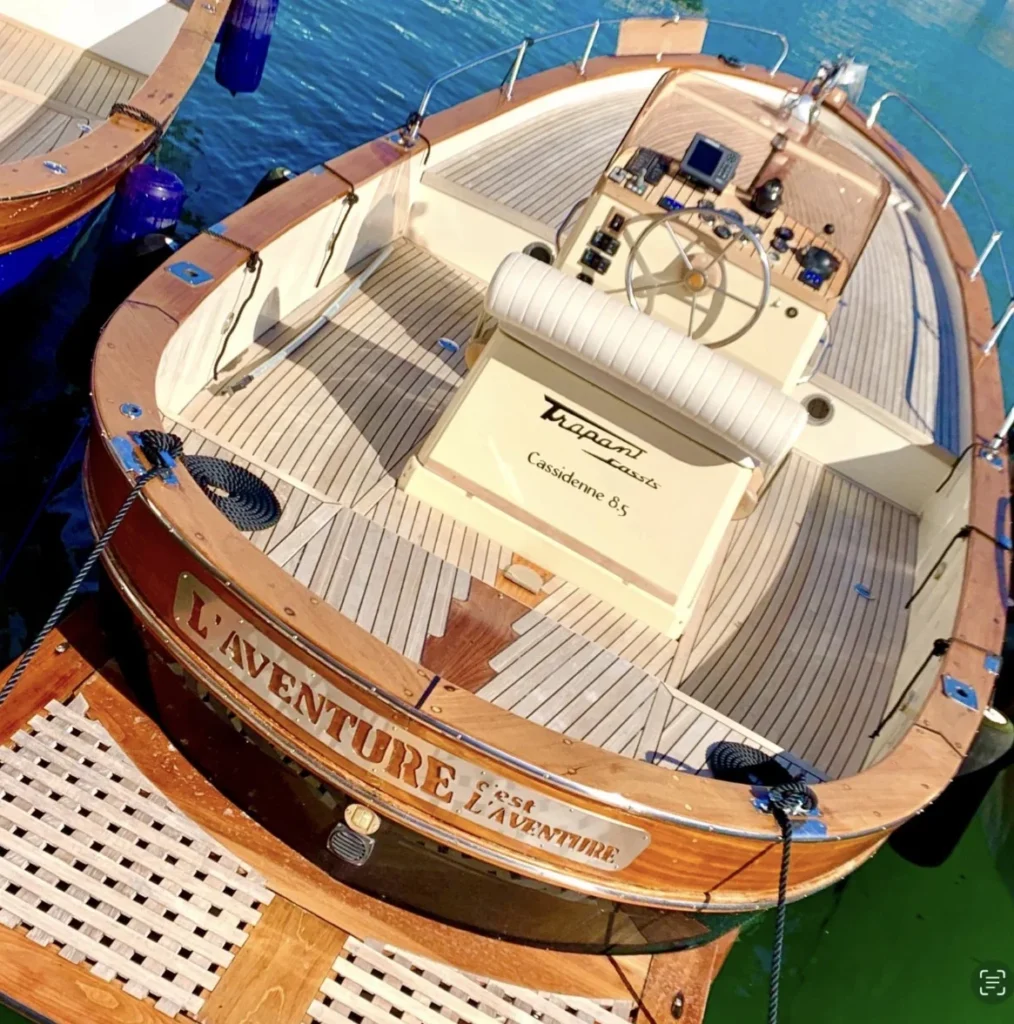 BARQUE TRAPANI 8.50
