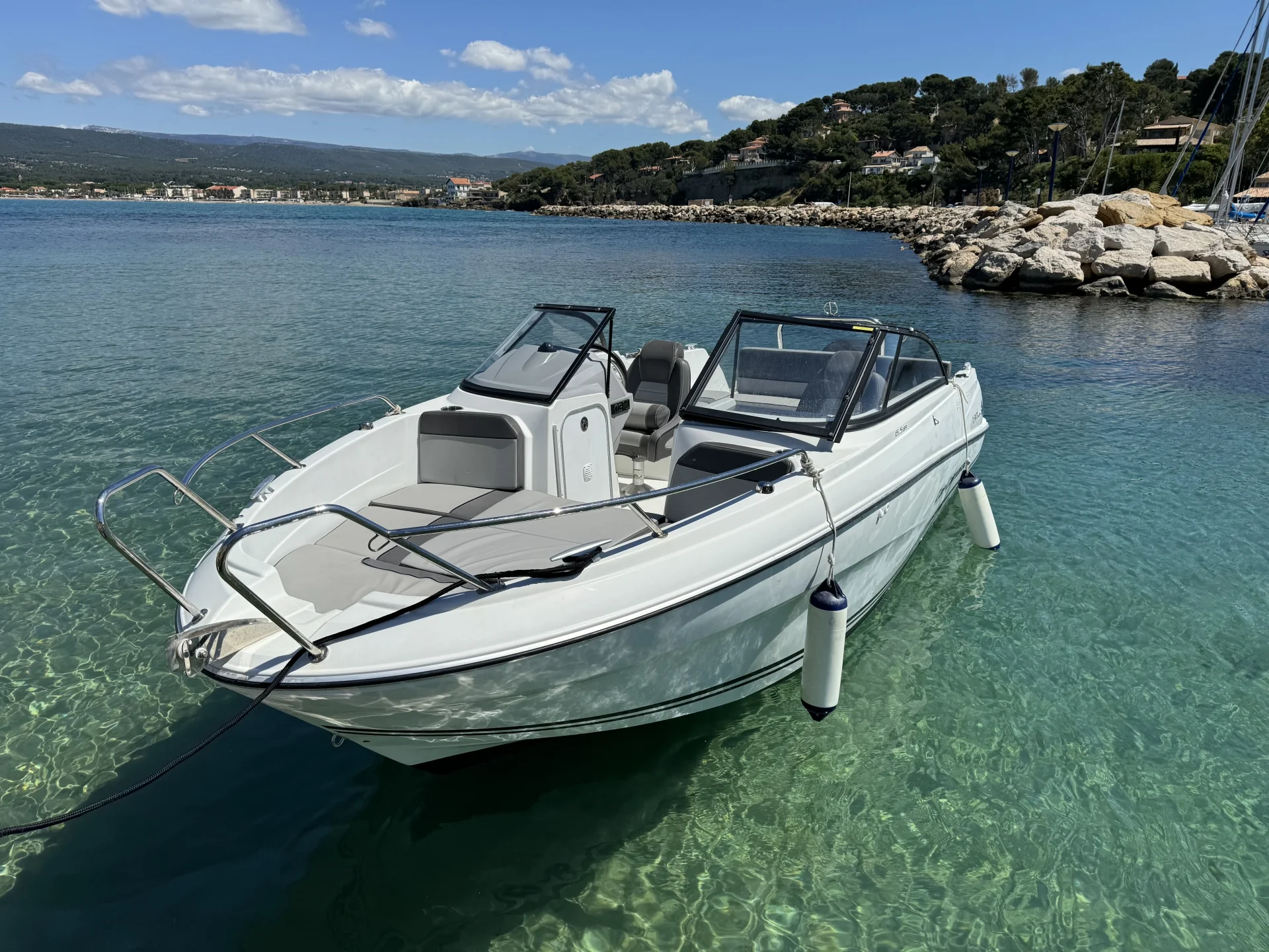 CAP CAMARAT BR 650