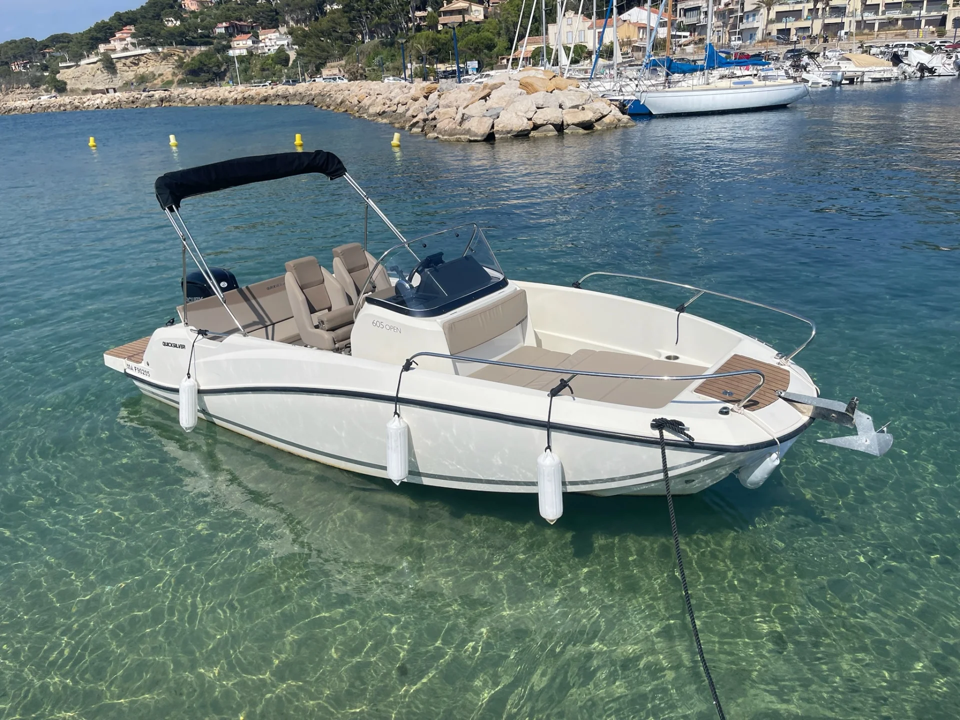 QUICKSILVER ACTIV 605